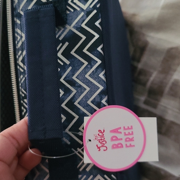 Justice Girls Backpack Lunch Bag Bundle, Letter H - Picture 11 of 16